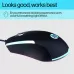 HP M160 USB Wired Gaming Optical Mouse